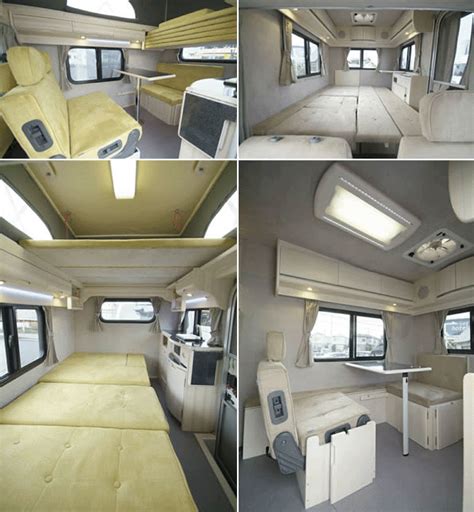 Kei-camping Cars are Small but Spacious