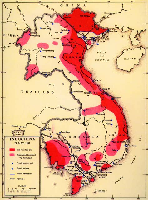 Why was the Viet Minh stronger in northern Vietnam and eastern Laos ...