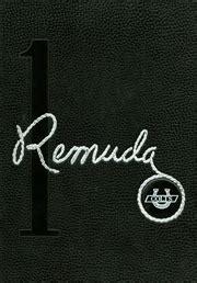 South High School - Remuda Yearbook (Pueblo, CO), Covers 1 - 10