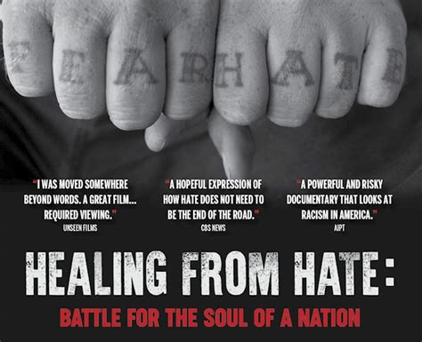 Healing From Hate — which features the work of Life After Hate — premieres Sept. 4 - Life After Hate