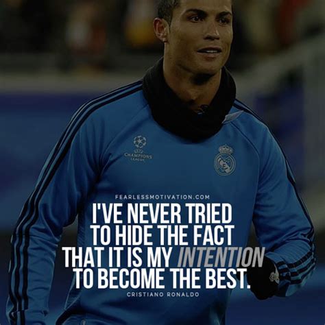 Motivational Soccer Quotes Cristiano Ronaldo