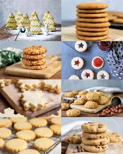 Christmas Cookies From Around The World - Veggie Desserts