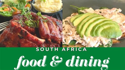 South Africa: Food and Dining in Johannesburg | techrisemedia