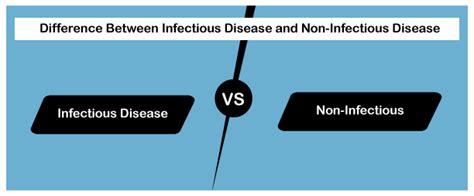 Difference between Infectious and Non-Infectious Disease - javatpoint