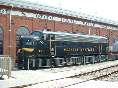 the B&O Railroad Museum