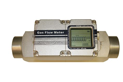 Medidor De Flujo De Gas Digital :: DN65, 1.0 - 100 Nm3 / Hr, Conexiones ...