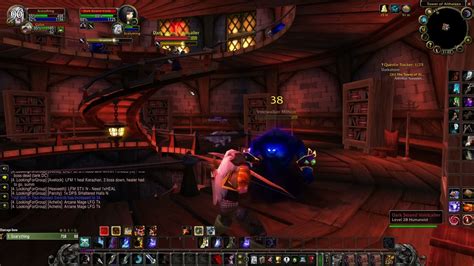 The Tower of Althalaxx (WOW classic quest) - YouTube