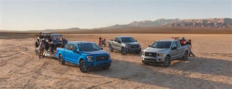 What are the Color Options for the 2020 Ford F-150?