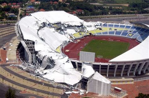 CADDHELP: Stadium Roof Collapse