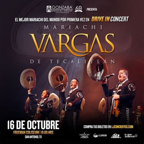 Mariachi Vargas De Tecalitlan Tickets | 15th October | McAllen Performing Arts Center in McAllen