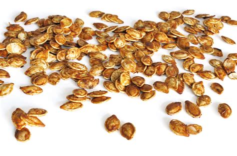 Spicy Roasted Squash Seeds — Tsirona