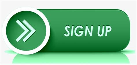 Sign Up Button Green - Sign Up Button Png Transparent PNG - 1024x454 - Free Download on NicePNG