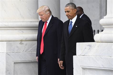 George H. W. Bush Funeral: Will Donald Trump Have to Sit Next to Barack ...