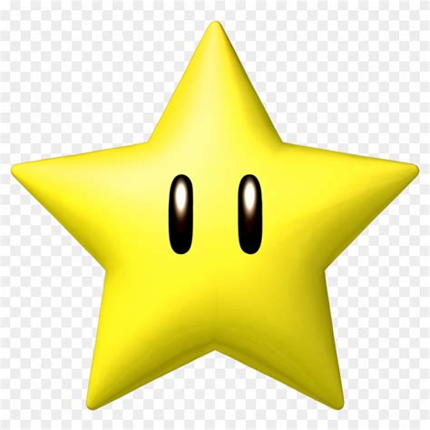 Star Clipart Transparent Background - Mario Star - Free Transparent PNG ...