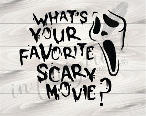 what's your favorite scary movie - Trench Vlog Sales Of Photos