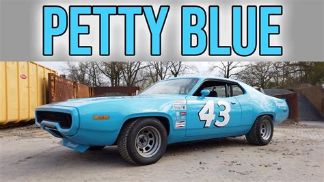 1971 Plymouth Satellite - Petty Blue Nascar - YouTube