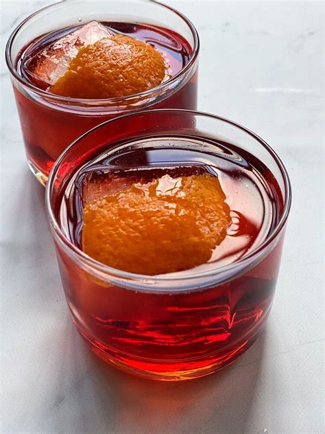 Negroni Cocktail Recipe | The Feedfeed