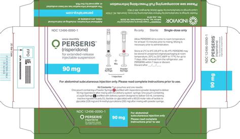 Perseris: Package Insert / Prescribing Information - Drugs.com