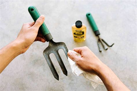 How to Clean Garden Tools