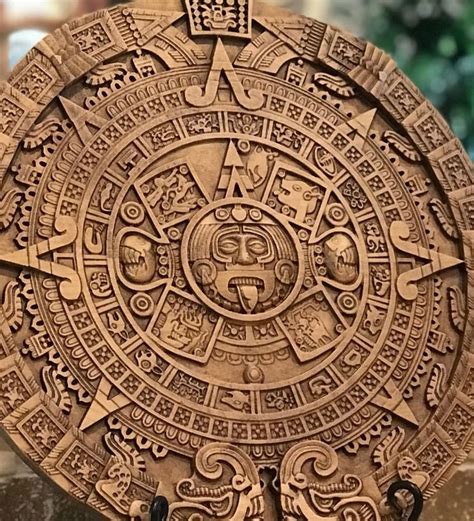 Mayan Calendar Mayan art Aztec Calendar Custom Signs | Etsy | Mayan art, Aztec calendar, Mayan ...