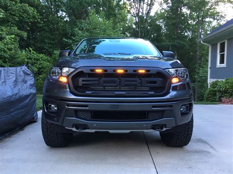 2019 2022 Ford Ranger Raptor Style Extreme LED Grill Kit | eduaspirant.com