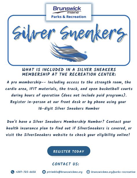 Silver Sneakers Membership | Brunswick, ME