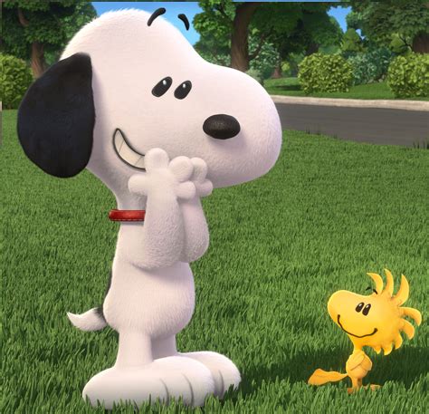 Peanuts Movie Snoopy Woodstock laugh by BradSnoopy97 on DeviantArt