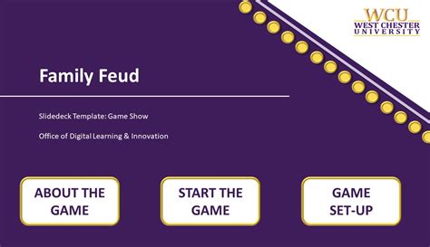 Free Family Feud PowerPoint templates and Google Slide themes - GreatPPT