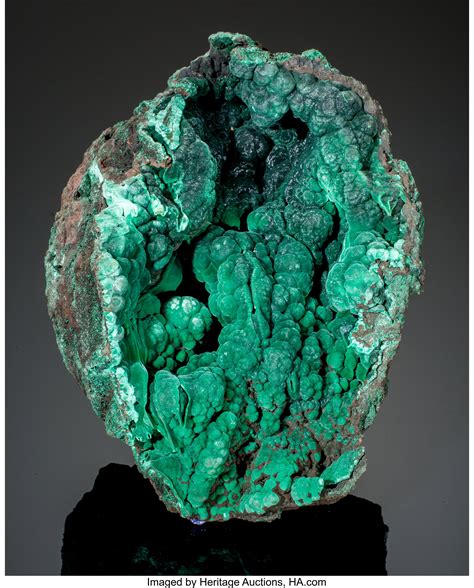 MALACHITE. Copper Queen Mine (Halero Mine), Queen Hill, Bisbee, | Lot #53025 | Heritage Auctions