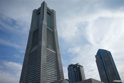 Landmark Tower - L'observatoire de Yokohama à Minato Mirai 21