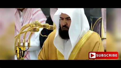 Best Quran Recitation of Sheikh Abdur Rahman Sudais | Very Beautiful ...