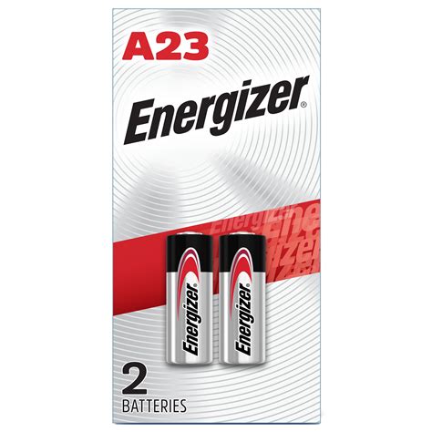 Energizer A23 Batteries, Miniature Alkaline 12V Batteries (2 Pack ...