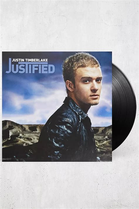 Justin Timberlake - Justified LP | Justin timberlake justified, Justin ...