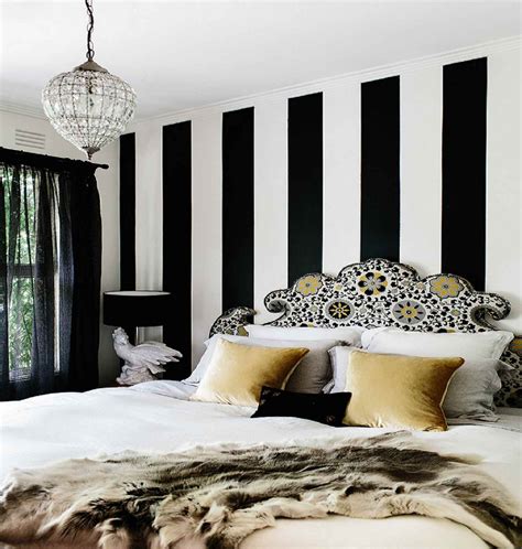 List Of Black And White Striped Room Ideas References - Decor