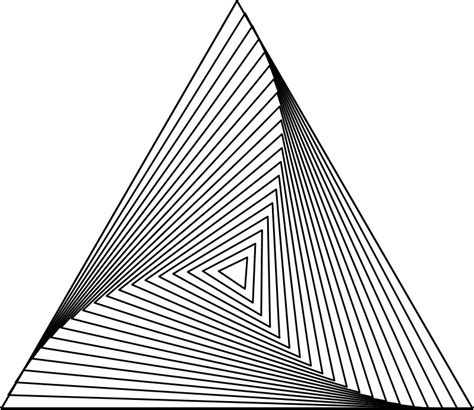 Impossible Triangle Drawing at GetDrawings | Free download