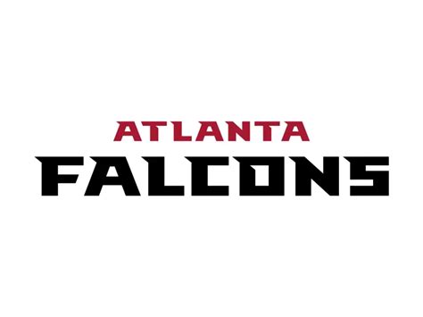 Atlanta Falcons Wordmark Logo PNG vector in SVG, PDF, AI, CDR format