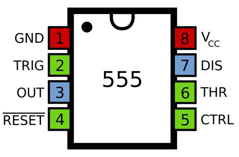 555 Timer Monostable Multivibrator Circuit – 42 Bots