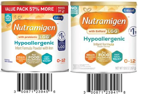 Voluntary Recall of Nutramigen Hypoallergenic Infant Formula - Lake ...