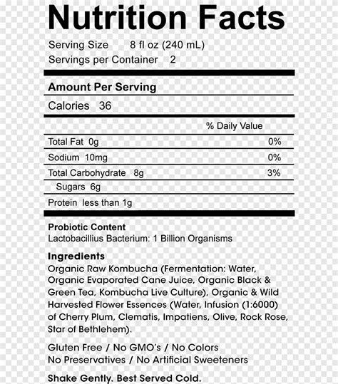 Free download | Nutrition facts label Fizzy Drinks Juice Pancake ...