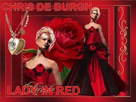 Chris de Burgh-Lady In Red