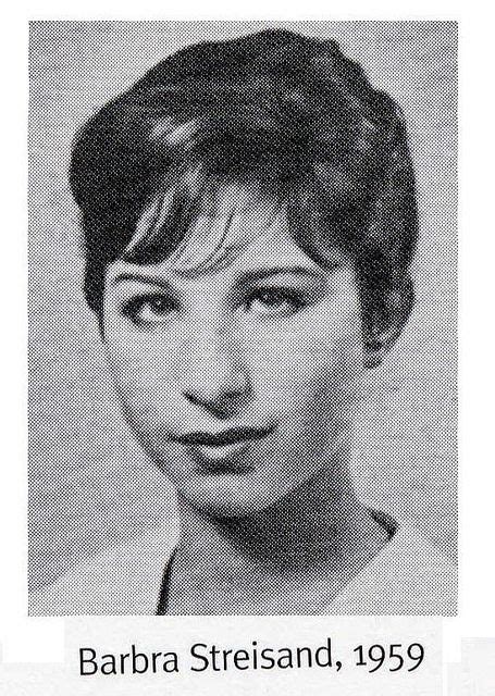 Barbra Streisand 1959 highschool Singing Voice, Barbra Streisand ...