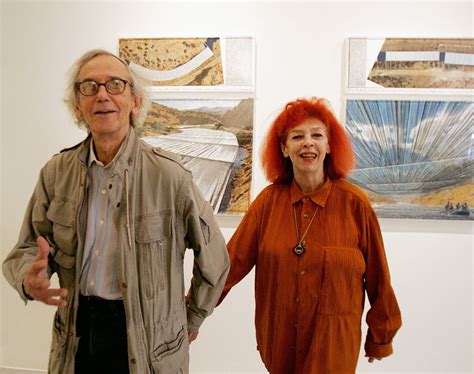 Quand je pense à la France: Christo and Jeanne-Claude: Canvases of the ...