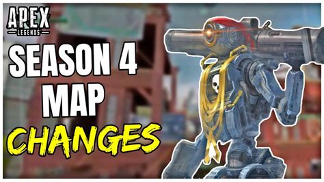 Apex Legends Season 4 Map Changes - What To Expect + Predictions! - YouTube