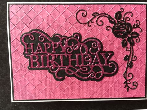 Female birthday card | Birthday cards for women, Handmade card making ...