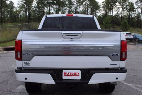 New 2020 Ford F-150 Platinum Crew Cab Pickup in Milledgeville #F20163 ...