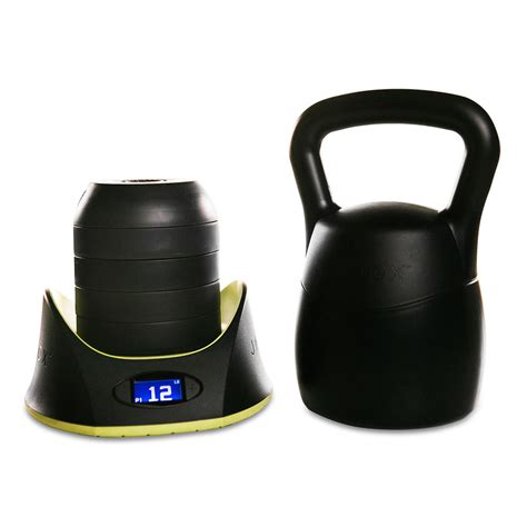 JAXJOX Kettlebell Connect | Smart Kettlebell - Hammacher Schlemmer