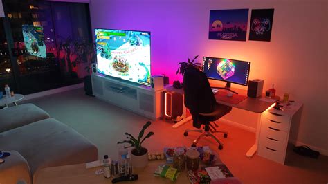 My living room ps5 setup! 77" CX OLED. : r/OLED_Gaming