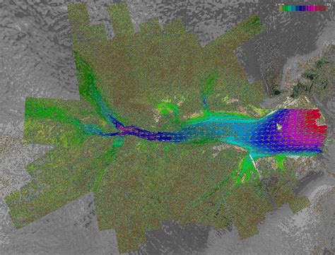 Lambert Glacier Velocity Map - NASA Jet Propulsion Laboratory Collection