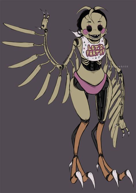 TOY CHICA-b0t by DrawKill on DeviantArt