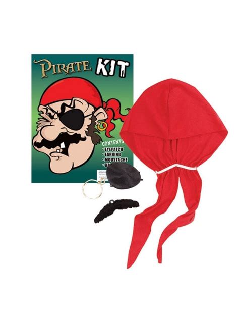 Pirate Kit - Costumes R Us Fancy Dress